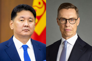 Монгол Улсын Ерөнхийлөгч У.Хүрэлсүх Бүгд Найрамдах Финланд Улсад төрийн айлчлал хийнэ